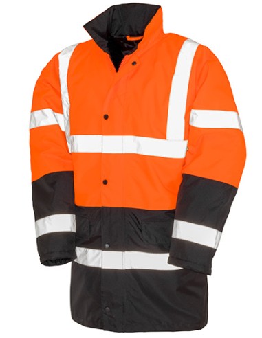 RES-R452X-Motorway 2-Tone Safety Coat